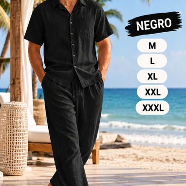 Conjuntos de hombre (azul,negro y beige) - 2/3