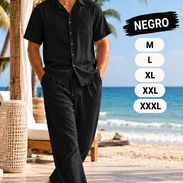 Conjunto de hombre negro - Img 58027928
