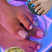 Pedicura en seco con Base Rubber+Spa - Img 57181278