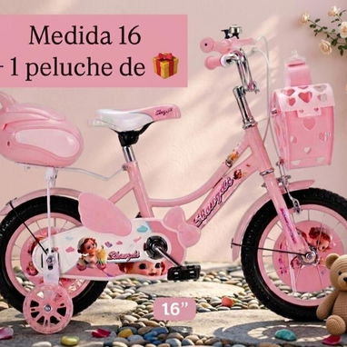 Bicicletas. Medida 16. Peluche de regalo con compra. - Img 123048140