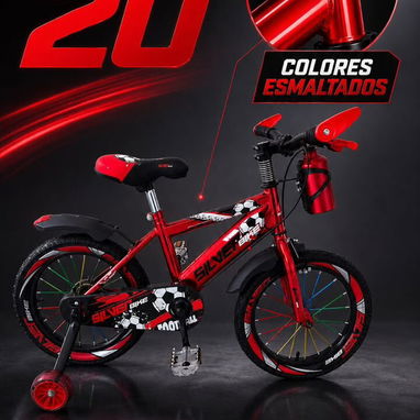 130 usd. Bicicletas para niñas y niños. Medida  20 - 3/7