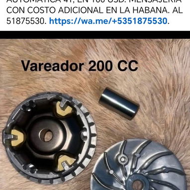 PIEZAS MOTO AUTOMÁTICA 4T - 5/10