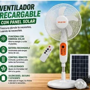 Ventilador recargable - Img 55630554