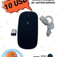 Mouse inalambrico recargable en 10USD - Img 57218847