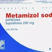 Dipirona en supositorio infantil - Img 57727178