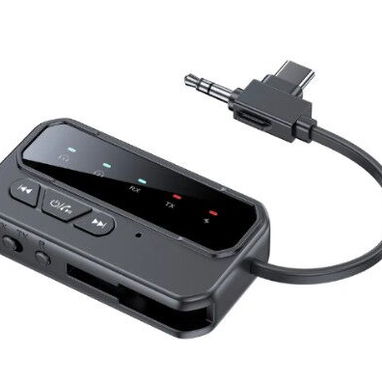 UNICO🎁ADAPTADOR PARA DAR BLUETOOTH A EQUIPO ANTIGUOS Y PUEDE ENVIAR AUDIO A 2 AUDIFONOS EQUIPOS A LA VES - Img 115563760