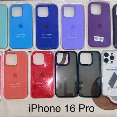 Forros de silicona con gamuza para iPhone - Img 124254743