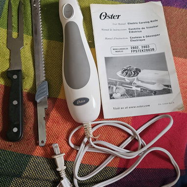 Vendo cuchillo eléctrico 110 V - 2/2