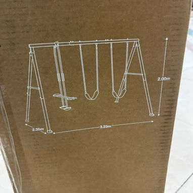 🚧 Columpio 323 x 235 x 200 cm 🚧 - Img 123258943