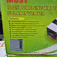 🚧 Inversor 3kw Must ⚙️ 110 y 220v Fase Dividida 🚧 - Img 55114802