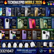 Celulares y TV| Nuevos Sellados con garantía 📲 Calidad garantizada. Equipos nuevos, sellados y con cargador W 53321047 - Img 54763575