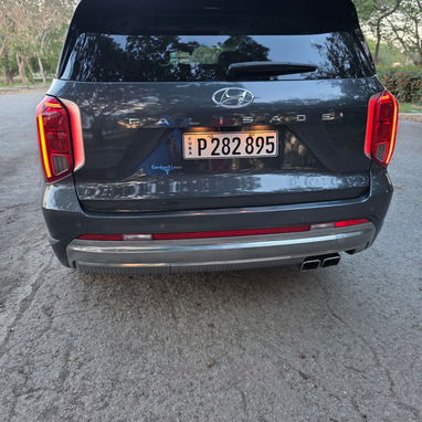 Vendo o negocio, Hyundai Palisade, 2024 calle Graphic, con 20 mil millas - Img 116694749