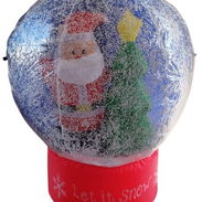 Inflable Globo de Nieve 1 metro - Img 57970797