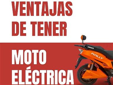 GANGAAAAAAA❗ Moto electrica Rally 🔵🔴⚫. ⚡72V/20Ah⚡ Ya están en Cuba 🤩 Ofertas de domicilio a toda CUBA 🛵 - Img 67377496
