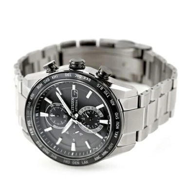 RELOJ CITIZEN ATTESA RADIOCONTROLADO , CRONOGRAFO , SUPER TITANIO CON CRISTAL DE ZAFIRO , LO MEJOR DE CITIZEN 52830802 - 4/6