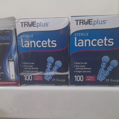 Valproato de Sodio,Tramadol,Prenatales,Melatonina y Lancetas y Tirillas para medir la azúcar 🍙💊💊💊 - Img 122382427