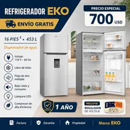 Refrigerador eko 16 pies - Img 58165512