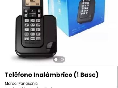 Telefono inalambrico 1 base / 2 bases - Img main-image