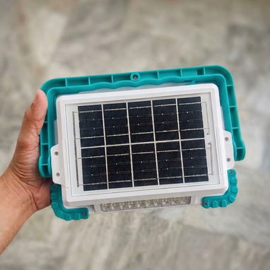 ☑️ Lámparas LED — Panel Solar ☑️ - 4/4