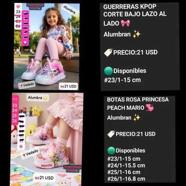 Tenis de niñas - 5/10