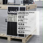 Panel solar bifacial monocristalino Longi 635W (s) - Img 56732361