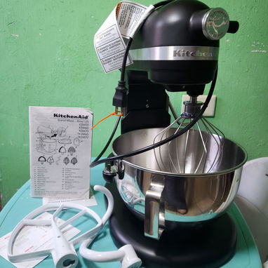 Amasadoras-mezcladoras profesionales KitchenAid - Img 123935677