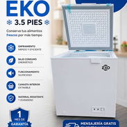 ❄️ Nevera EKO 3.5 Pies ❄️  💰 190 USD 🚚 Mensajería GRATIS en Centro Habana y Habana Vieja 🛡️ 1 mes de garantía - Img 56034956