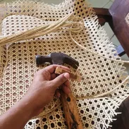 Restauración Muebles Coloniales | Cambio de Pajilla Natural | Morón 🪑 - Img 57659440