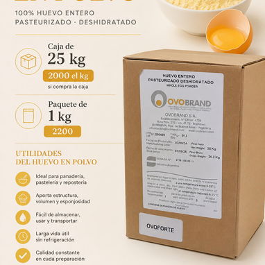 Caja Huevo en polvo - Img 122370802