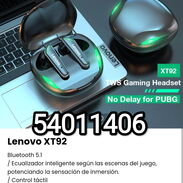 Audífonos Bluetooth Lenovo XT92 Nuevos en su caja - Img 45349851