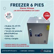 Freezer 3 pies - Img 45581294