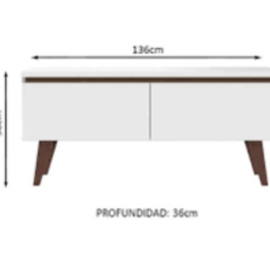 Mueble de tv importado - 2/4