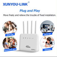 Router para linea sim cubacel nuevo en caja - Img 51527745