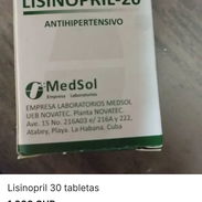 lisinopril pomo 30 tabletas - Img 55087353