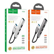 Adaptador HB26 4 en 1 🔌 USB a USB3.0 + USB2.0 x3 Precio 10 usd - Img 57593369
