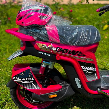 🛵⚡ ¡BICIMOTO ELÉCTRICA YOAZAKY GALÁCTICA 2026! ⚡🛵 - 10/10