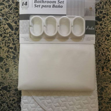 😱💜Set para baño de 14 piezas - Img 120381261