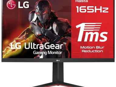 Monitor Gaming LG Ultragear 32 pulgada 2K  (2560 x 1440) 1ms 165Hz FreeSync HDR10 HDMI DP SELLADO EN CAJA  5-339-2858 - Img 61028669