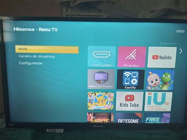 Vendo smart tv 32 pulgadas - Img main-image
