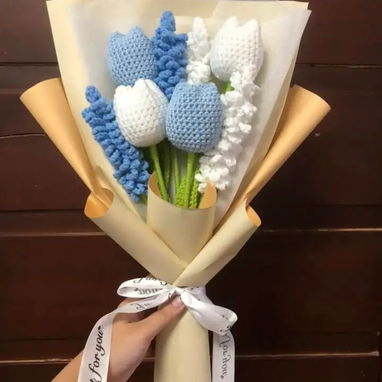 Flores artificiales ideal para regalos - 5/5