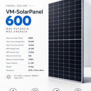 Paneles solares ☀️🌞 620W y 600W - Img 57659745
