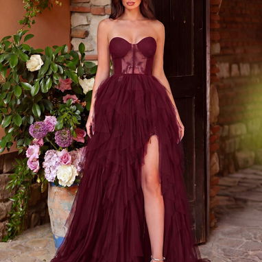 Hermosos vestidos elegantes para un evento especial - 2/3