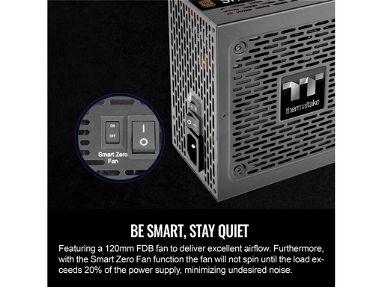 0km✅ Fuente Thermaltake Smart BM3 850W 📦 ATX 3.0 ☎️56092006 - Img 65011845