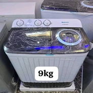 Lavadora semiautomática de 9kg milexus - Img 55311347