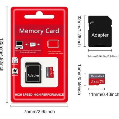 Memoria micro SD de 256GB - 2/2