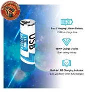 Pilas AA USB-C - Img 56611118
