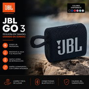 Bocina JBL GO 3 !!! Original !!! - Img 55996167