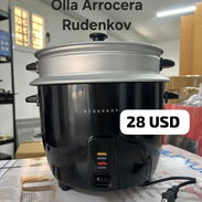 ‼️Olla Arrocera Rudenkov 2.2L con vaporera: 28 USD - Img 57665061