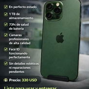 📱 IPHONE 13 PRO 1TB – VERDE ALPINO 📱 - Img 55925989