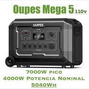 Oupes Mega 5 5040wh 7000w pico 110v - Img 56331702